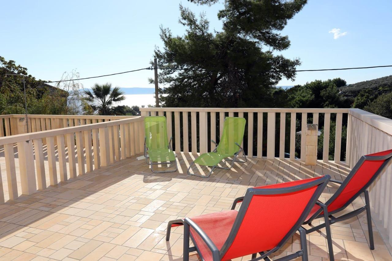 Sea View Apartments Selca  Esterno foto